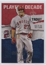 2020 Topps Topps Player of the Decade Mike Trout #MT-17 1j47