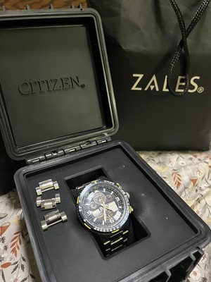 Citizen Skyhawk JY8078-52L Blue Promaster Angels A-T Eco-Drive Men's Watch