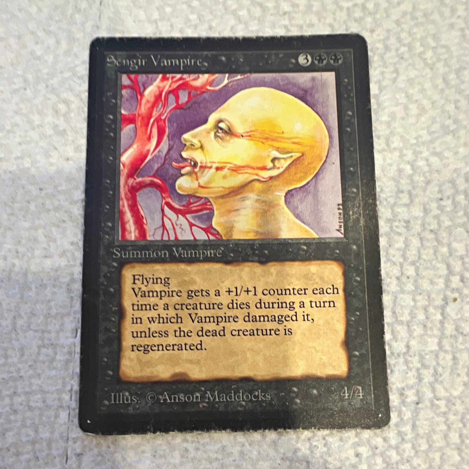 Wizards of the Coast Sengir Vampire Alpha English
