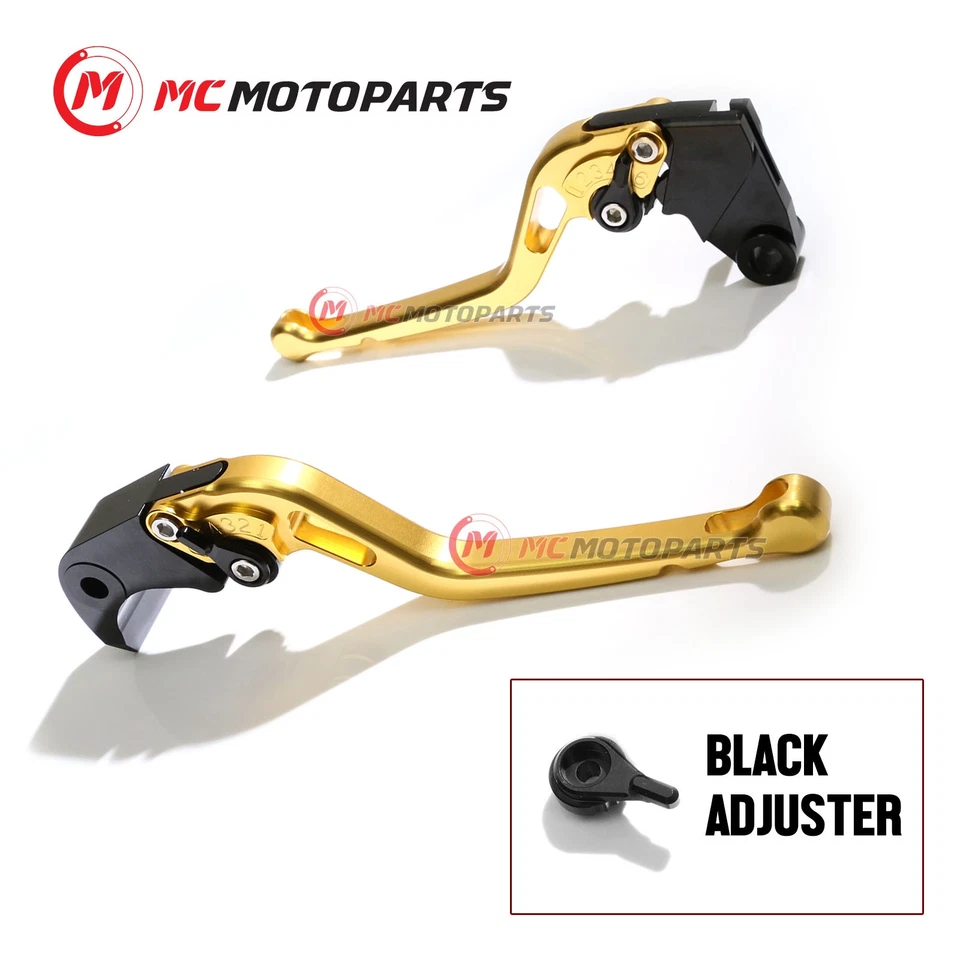 Clutch & Brake Long Lever Set For Triumph DAYTONA 675 2006-2016 Foto 4 de 4