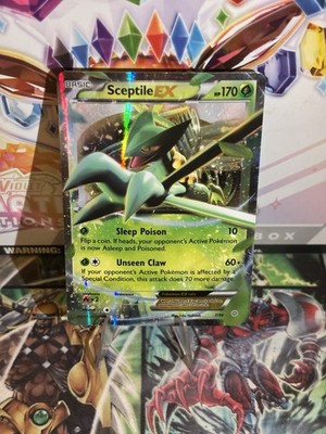 Sceptile EX 7/98 XY - Ancient Origins Holo
