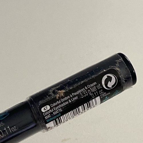 Sephora Colorful Shadow Liner Pencil Crayon 47 Red Terracotta Matte Sealed Rare - Picture 6 of 8