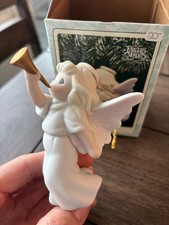 Precious Moments  Joy To The World  Angel Ornament 150320 w/BOX  TAG 