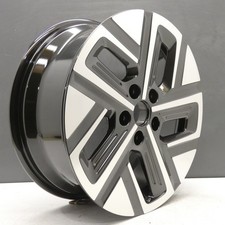 CERCHIO IN LEGA HYUNDAI KONA 17" GRIGIO TAGLIO DIAMANTATO 7J OEM 52910-K4100 ORIGINALE X1