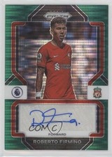 2022 Panini Prizm Premier League Signatures Roberto Firmino #S-RFI card