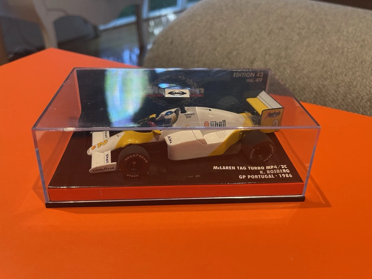Las mejores ofertas en McLaren coches de Fórmula 1 Diecast 1:43