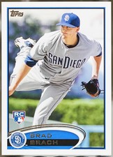 2012 Topps #637 Brad Brach Baseball NM