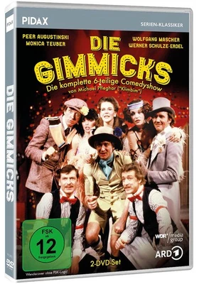 Die Gimmicks - Die komplette 6-teilige Comedyshow DVD Peer Augustinski - Bild 1 von 4