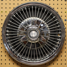 Oem Amc 14 Spinner Wire Hubcap 1968-71 Matador Rambler Javelin Hornet Amx Oem Amc 14 Spinner Wire Hubcap 1968-71 Matador Rambler Javelin Hornet Amx