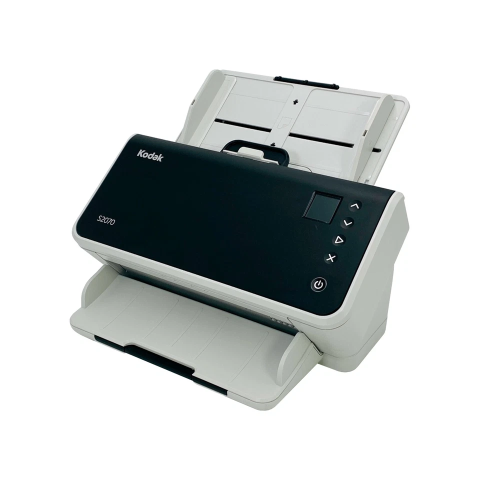 Kodak Alaris S2070 Sheetfed Color Duplex Document Scanner USB 3.2 w/AC Adapter - Image 4 of 4