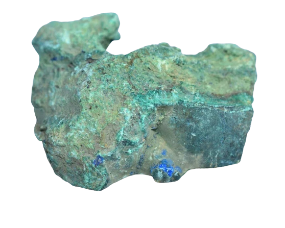 479.00 Ct Natural Azurite Malachite Healing Crystals Rough Top Quality Specimen - Image 2 of 4