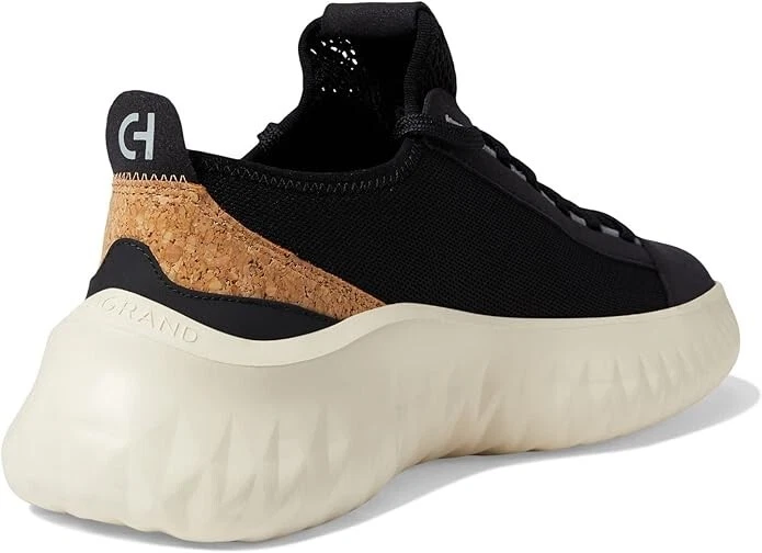 Cole Haan Hombres Generación Zerogrand II Negro/Corcho/Marfil C37915 EE. UU. 11,5 M UE 44,5 Foto 4 de 4