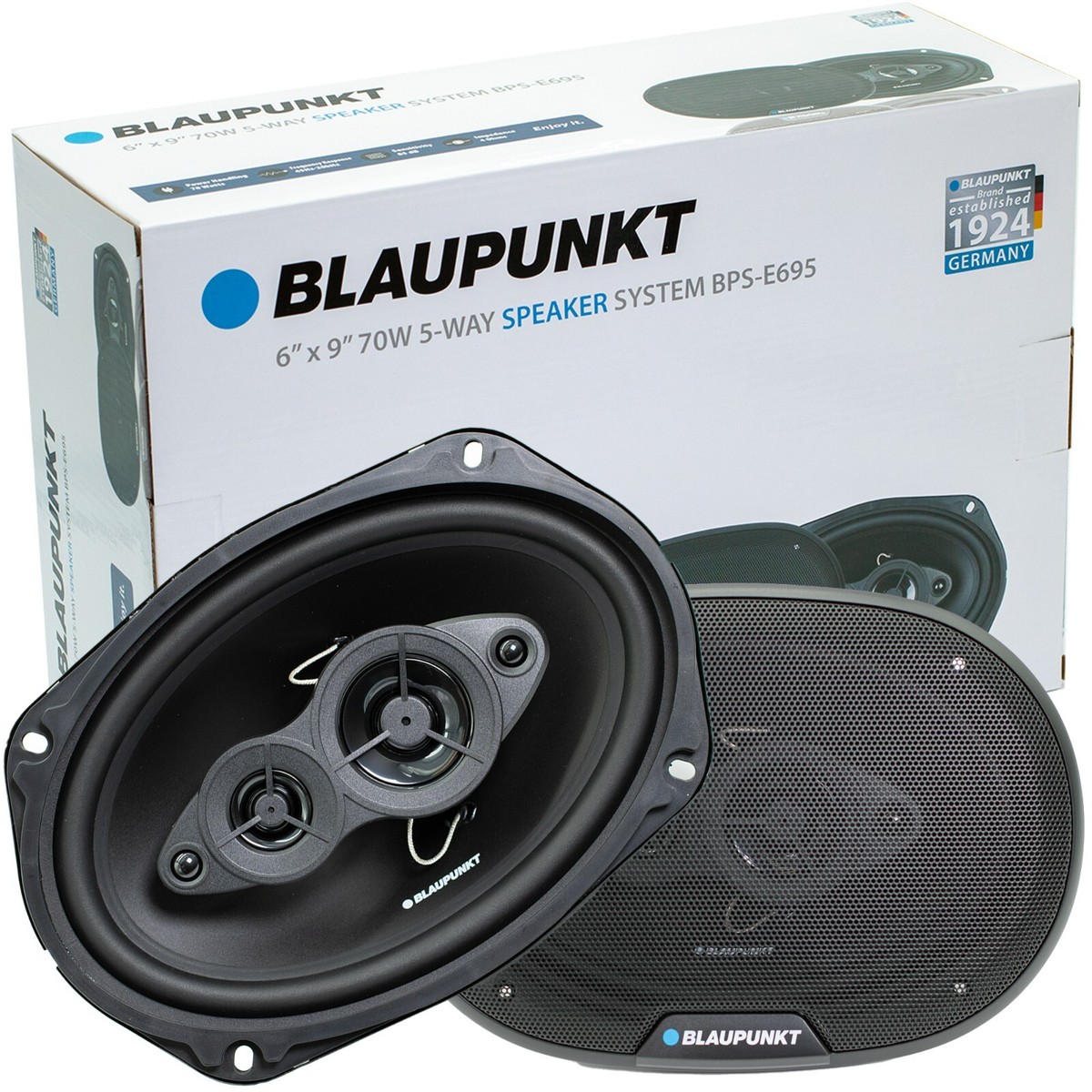 2x Blaupunkt BPS-E695 6x9