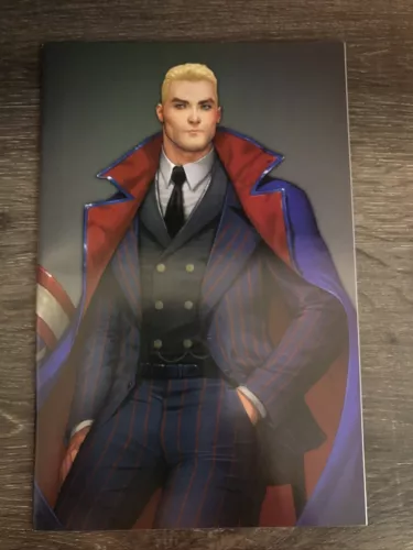 AXE: JUDGMENT DAY #3 - DAVID NAKAYAMA VIRGIN VARIANT CAPTAIN AMERICA 2022