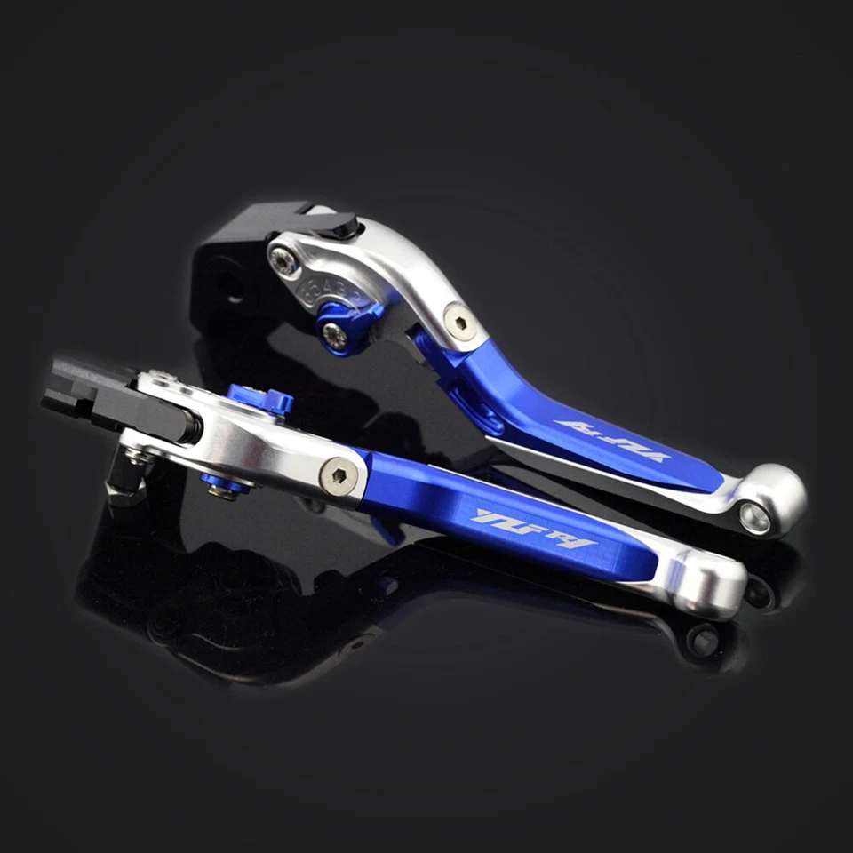 可调式制动离合器杆 适用于 YAMAHA YZF R1 YZFR1 YZF-R1 折叠 可扩展 — 第 2/4 张图片