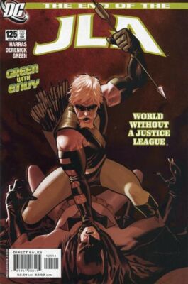 JLA #125 (2006) in 9.4 Near Mint