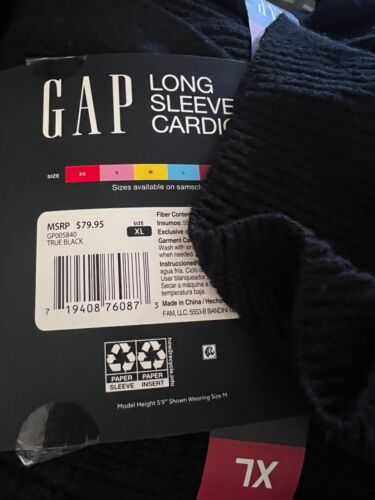 GAP Damengröße X-Large 16-18 Strickjacke Langarm weich Strick offen Damenpullover - Bild 3 von 12