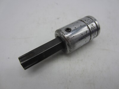 SNAP ON TOOLS  T50 -- TORX BIT SOCKET DRIVER -- 3/8'' Drive -- FTXR50A