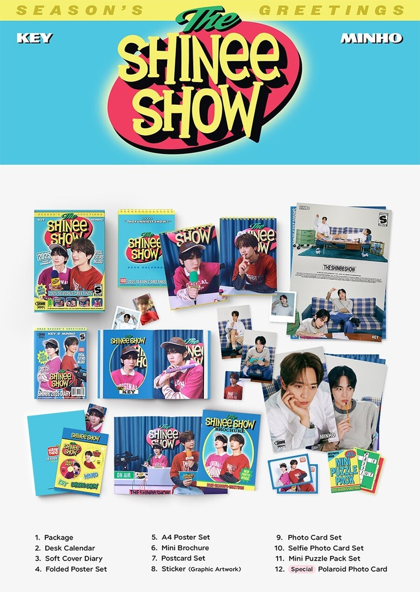 SHINee - SHINee サイン 直筆 カレンダー s-l1200.jpg