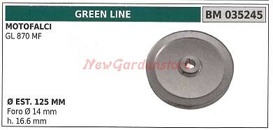 Puleggia Tendicinghia 035245 Greenline GL 870 MF - Massima Affidabilità