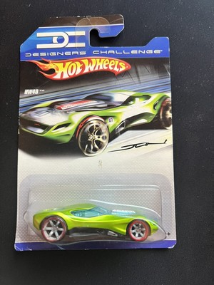 HOT WHEELS VHTF 2008 DESIGNERS CHALLENGER SERIES HW40