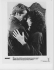 4 Movie Stills Blk & Wht 8x10 "Suspect" 1987", Cher Dennis Quaid — photo 3