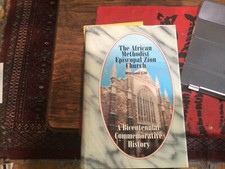 African Methodist Episcopal Zion Church, Bicentennial History, Inscribed