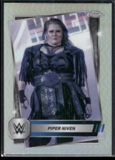 2025 Topps Chrome WWE Piper Niven #152 Refractor