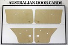 <!--F#f_0-->Door Cards Fits Holden Torana LH LX UC SL SLR 5000 Sedan Quality Masonite x4<!--F/-->
