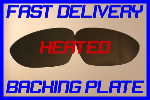 BMW E92 E93 M3 COUPE/CABRI0 2007+ WING MIRROR GLASS BLIND SPOT HEATED BACK PLATE
