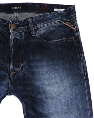 REPLAY RBJ 901 HERREN JEANS   W31 L34 masig waitom**TOP 2026 31/34 **