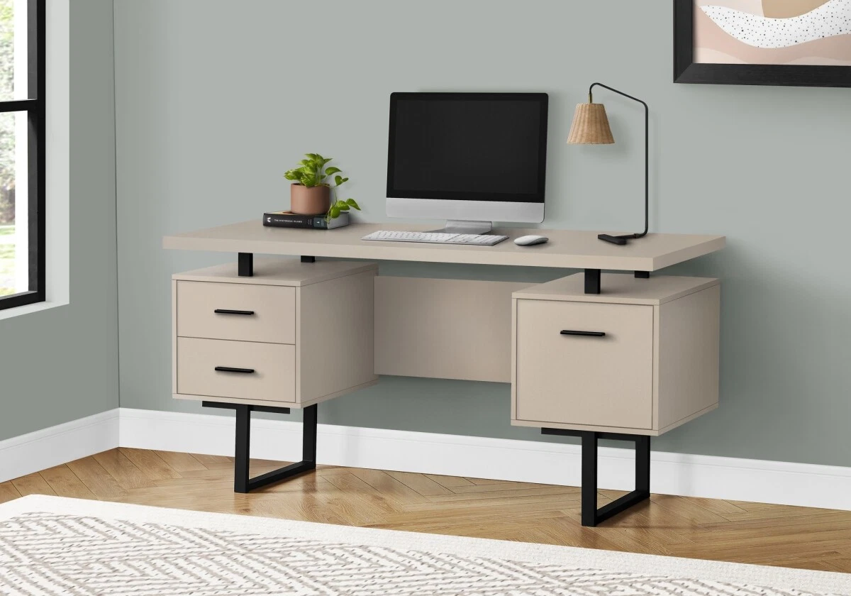 Monarch computer desk 60 deals