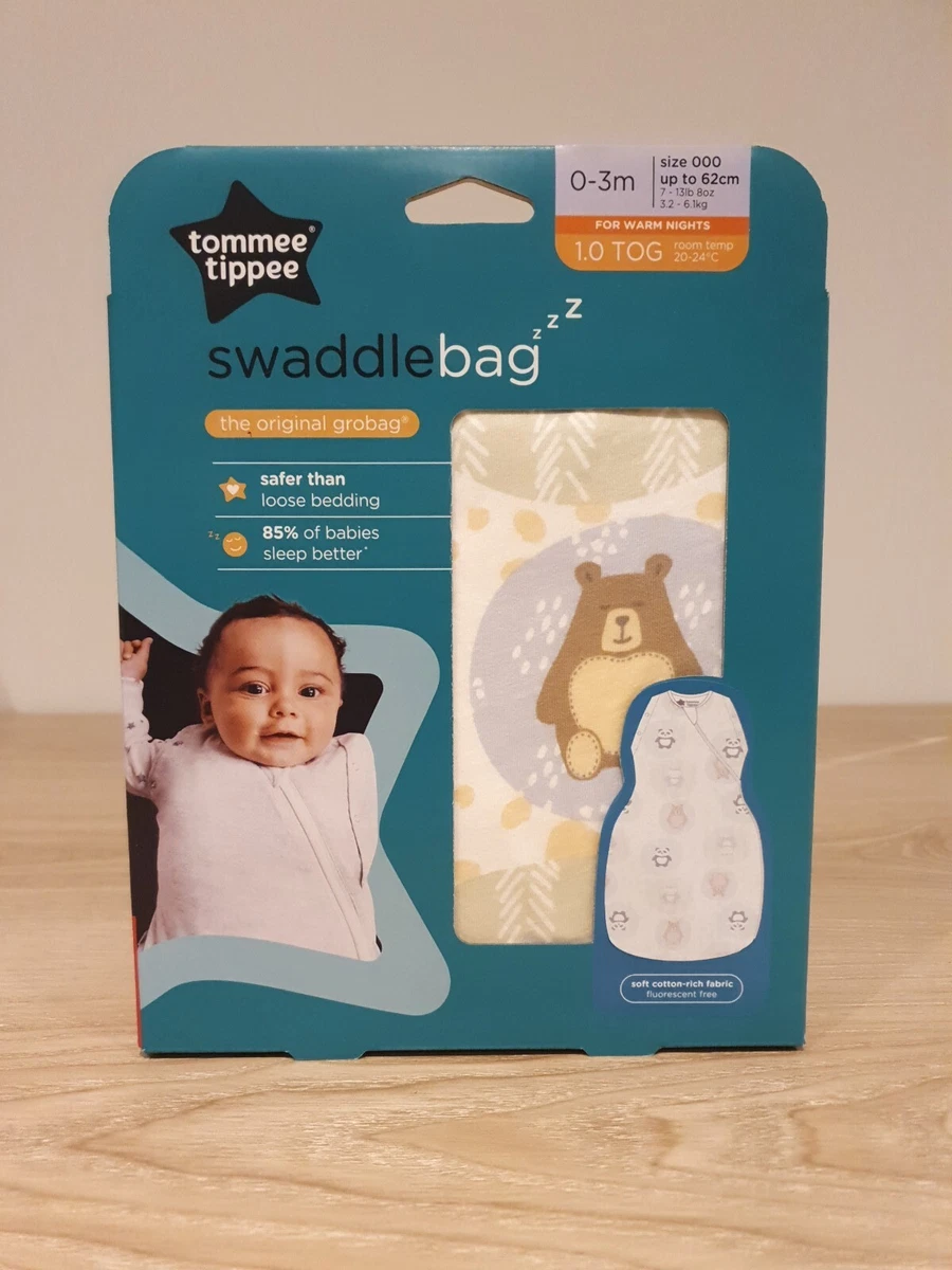 Tommee Tippee Sleep Bag for Newborns The Original Swaddle Grobag