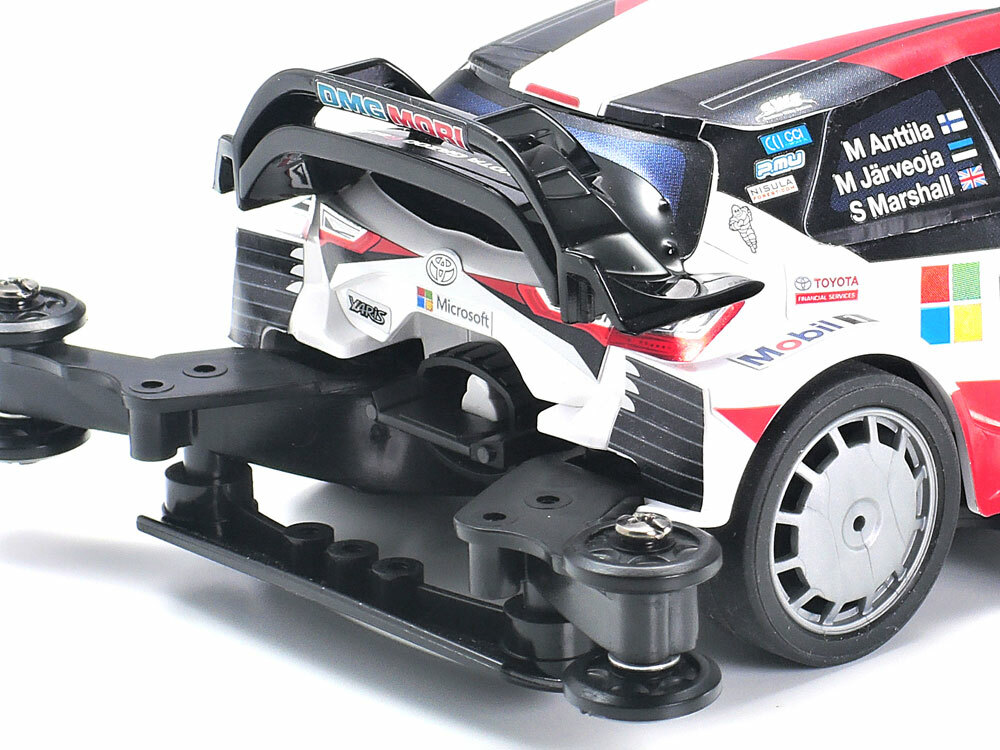 TAMIYA 18654 Mini 4WD TOYOTA GAZOO Racing WRT/Yaris WRC (MA