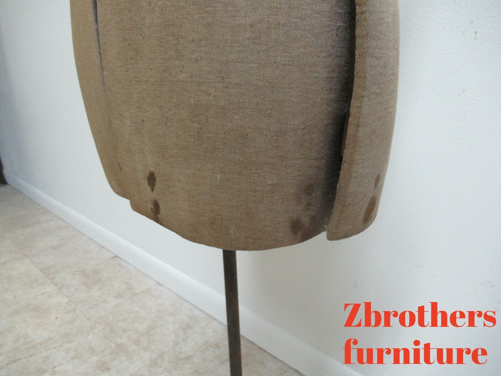 Antique Hearthside Adjustable Dress Form 14 Sections Seamstress Size B