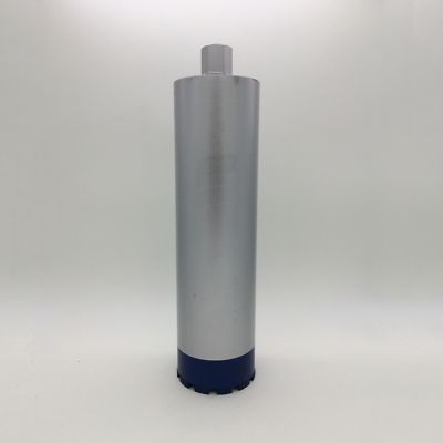 Diamantbohrkrone Premium Turbo-Segment 1 1/4 132 mm NL: 450 mm