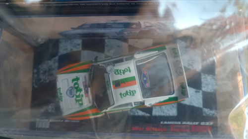 LANCIA RALLY 037 RALLY COSTA BRAVA 1985 LE LEGGENDE DEL RALLY N.#06 1:43 - Foto 5 di 5