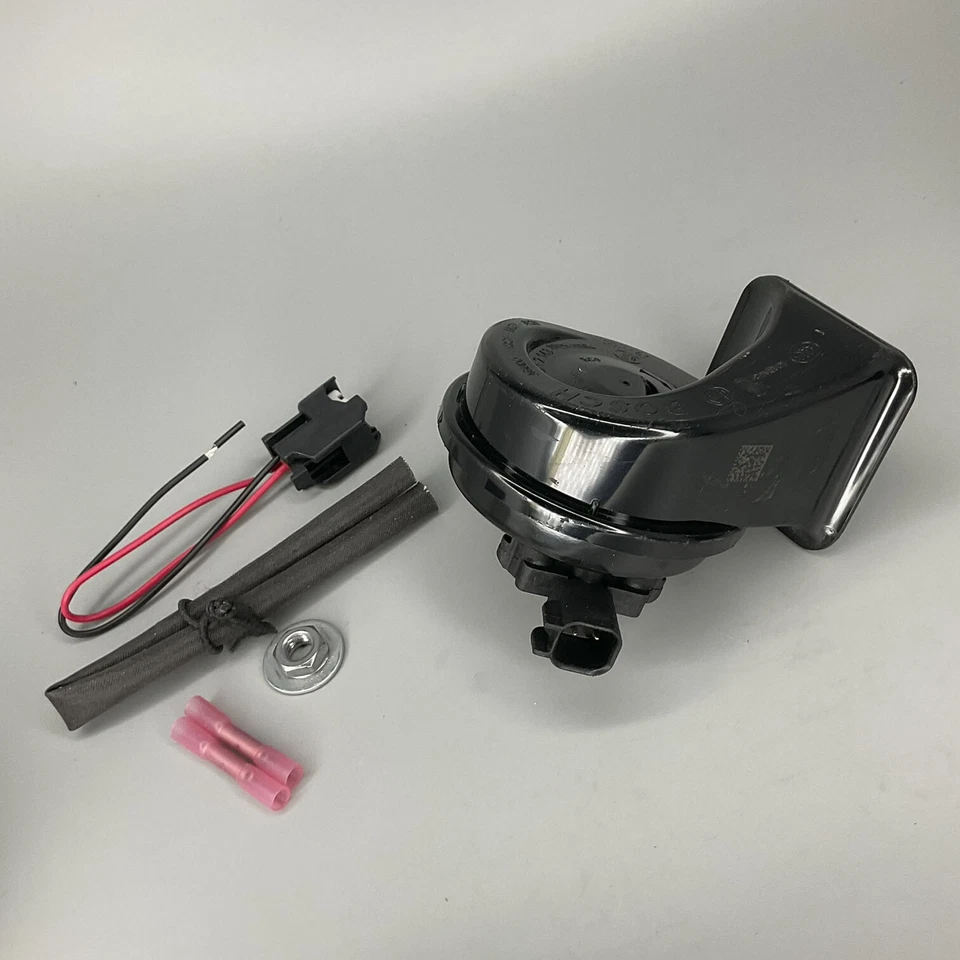 Bocina BOSCH tono bajo con soporte de metal ajustable para Dodge Durango 2007-2008 Foto 2 de 4