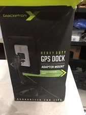BRACKETRON HEAVY DUTY GPS DOCK, PORTABLE DASH OR WINDOW ADAPTER MOUNT BX1-590-2