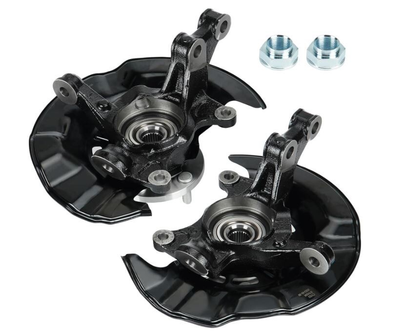 2009-2013 Toyota Corolla Matrix Cojinetes Cubo Rueda Munon Direccion Delantero