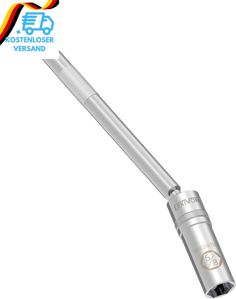Lexivon ZüNdkerzenschlüSsel FüR ZüNdkerzen 16Mm Aufnahme, Und 25Cm GesamtläNge,-image