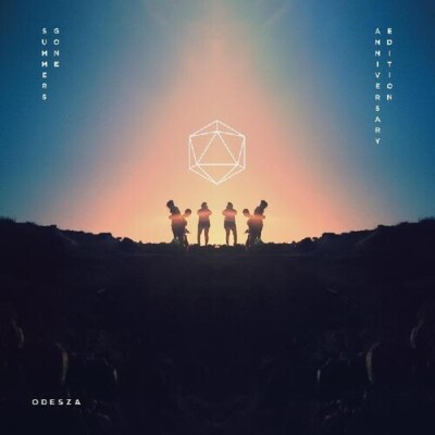 Odesza SUMMER'S GONE New Limited Orange In Clear Colored Vinyl LP + Blue 7''