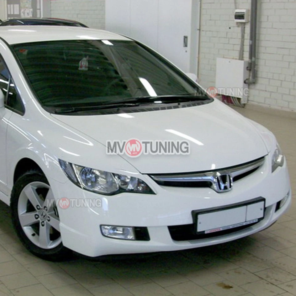 Juego de cubiertas de faros para párpados delanteros cejas var №1 para Acura CSX 2006-2012 Foto 4 de 4