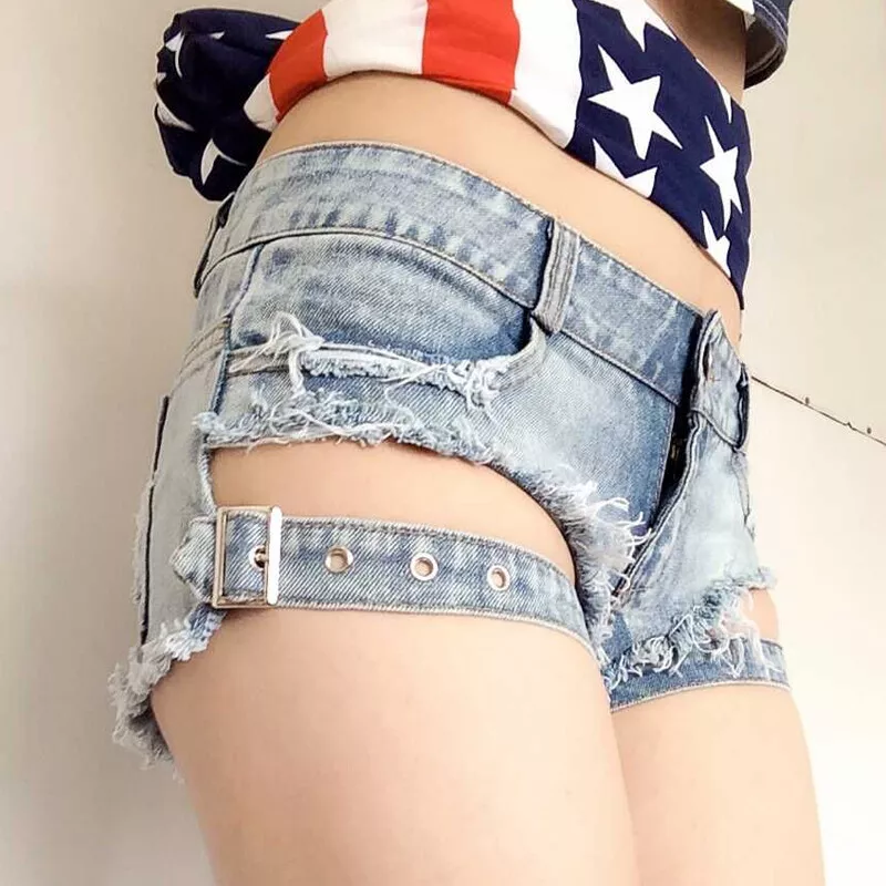 Short clearance jean girl