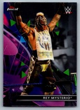 Rey Mysterio 2021 Topps Finest WWE #63