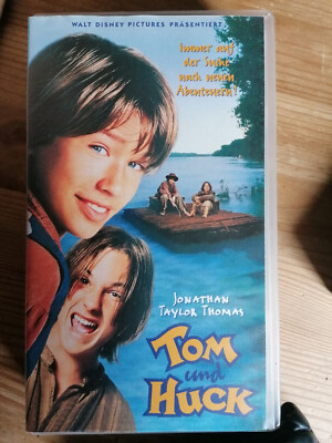 VHS Rarität: WALT DISNEYS: TOM UND HUCK (1995) NUR AUF VHS & DVD!!!!