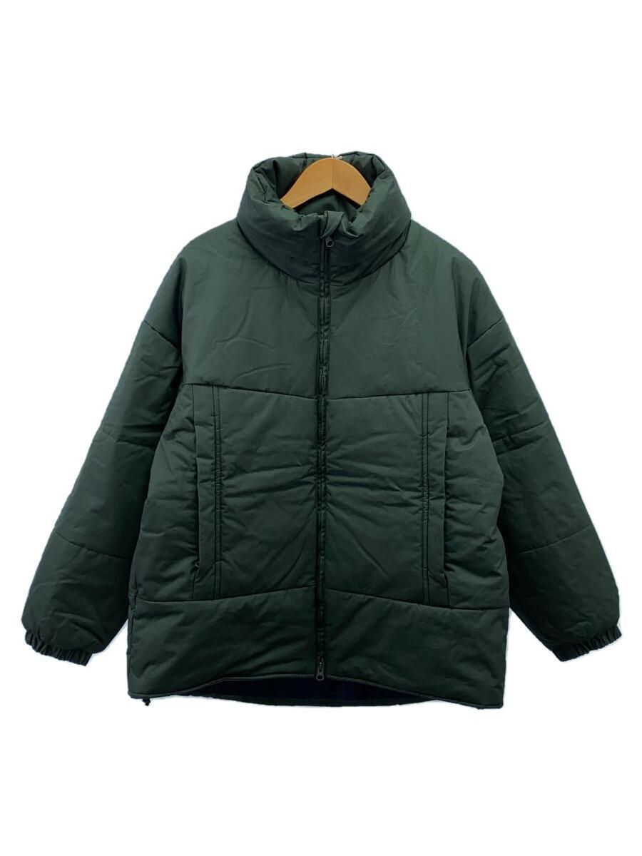 nanamica ダウン L insulation jacket 21AW Nanamica Insulation Jacket Khaki - Made in China | Jackets