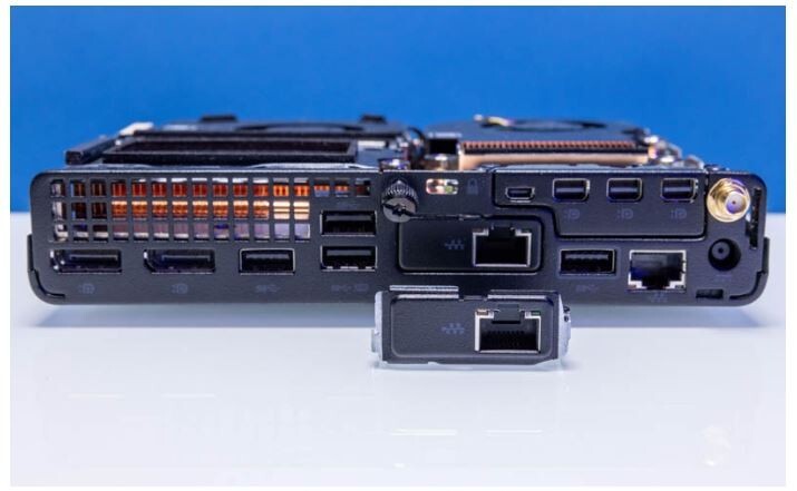 HP Flex IO V2 2.5GbE NIC M74416 RJ45 Ethernet Option Card L83414