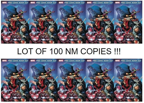 FCBD 2024 ULTIMATE UNIVERSE SPIDER-MAN #1 FREE COMIC BOOK DAY LOT OF 100 COPIES