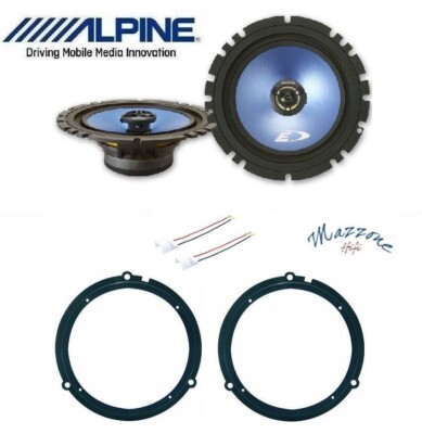 ALPINE SXE-17C2 2-Speed Kit for Ford Puma 2019 onwards Sup/Conn Front or Post